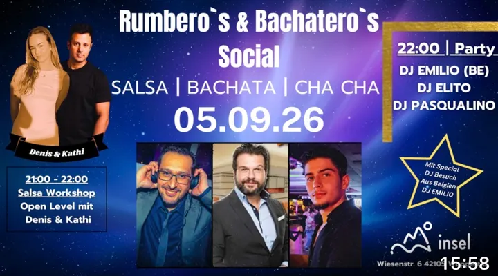 Rumbero Dance School -Salsa con Pasqualino- — tanz-studio in Wuppertal — 4