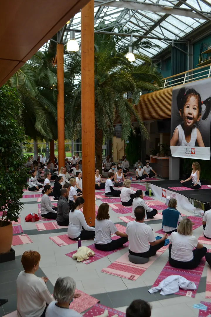 Ysabel Pineau — Méditation à Centre Ville - La Fayette - Eblé, Angers