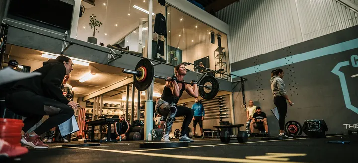 TML CrossFit — crossfit-studio i Västerhaninge, Stockholm