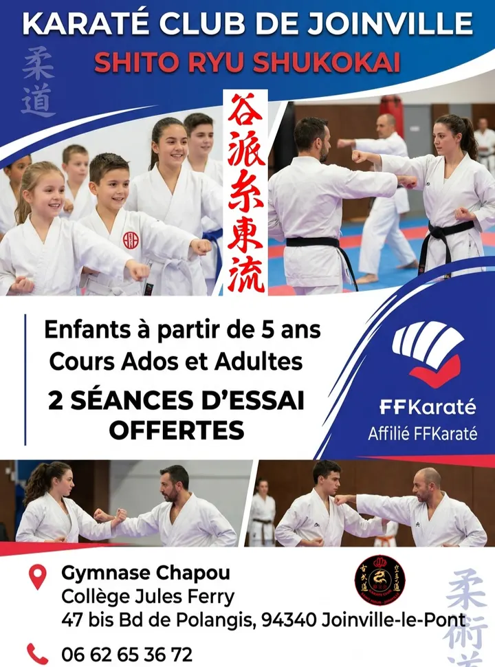 Karate Club de Joinville le Pont — arts martiaux-studio à Paris — 3