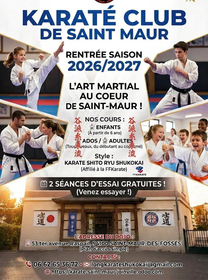 Karate Club de Joinville le Pont — arts martiaux-studio à Paris — 4