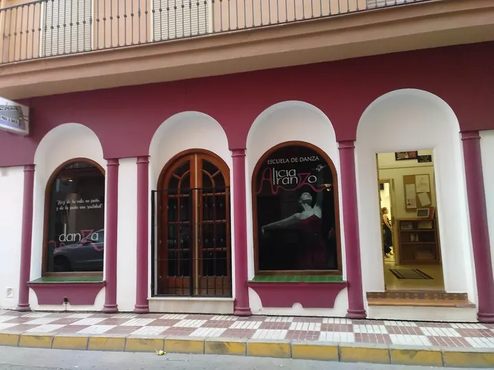 Escuela de Danza de Alicia Iranzo — Baile en Los Boliches, Fuengirola