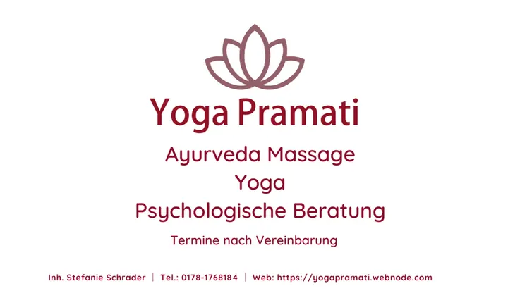 Yoga Pramati (Ayurveda -Yoga - Psychologische Beratung) — yoga-studio in Mülheim an der Ruhr — 4
