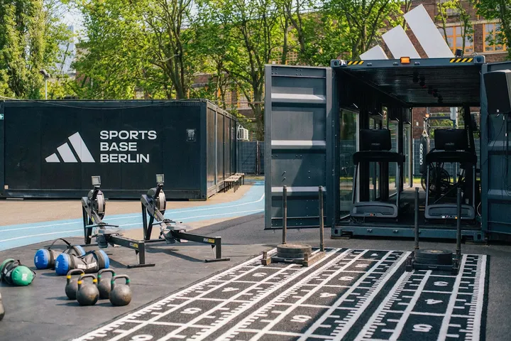 adidas SPORTS BASE BERLIN — functional training-studio in Berlin — 3