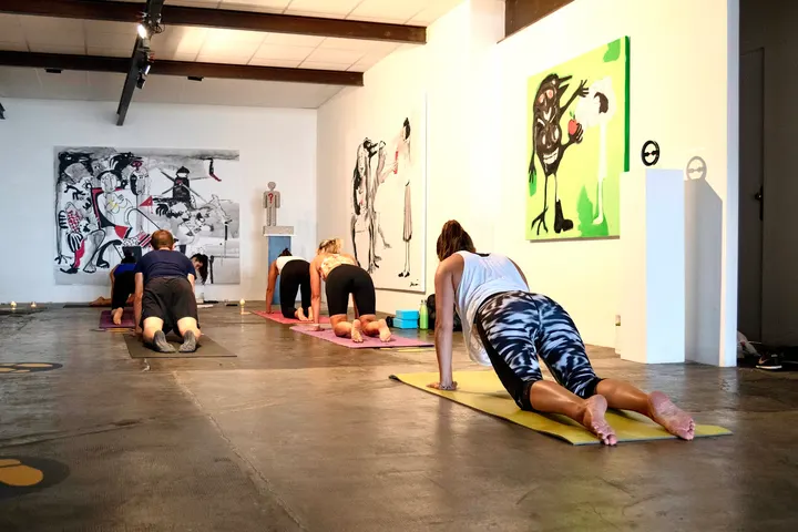 Le Flow Yoga Shala Mireia Sabater — yoga-studio en Sant Feliu de Guíxols — 2