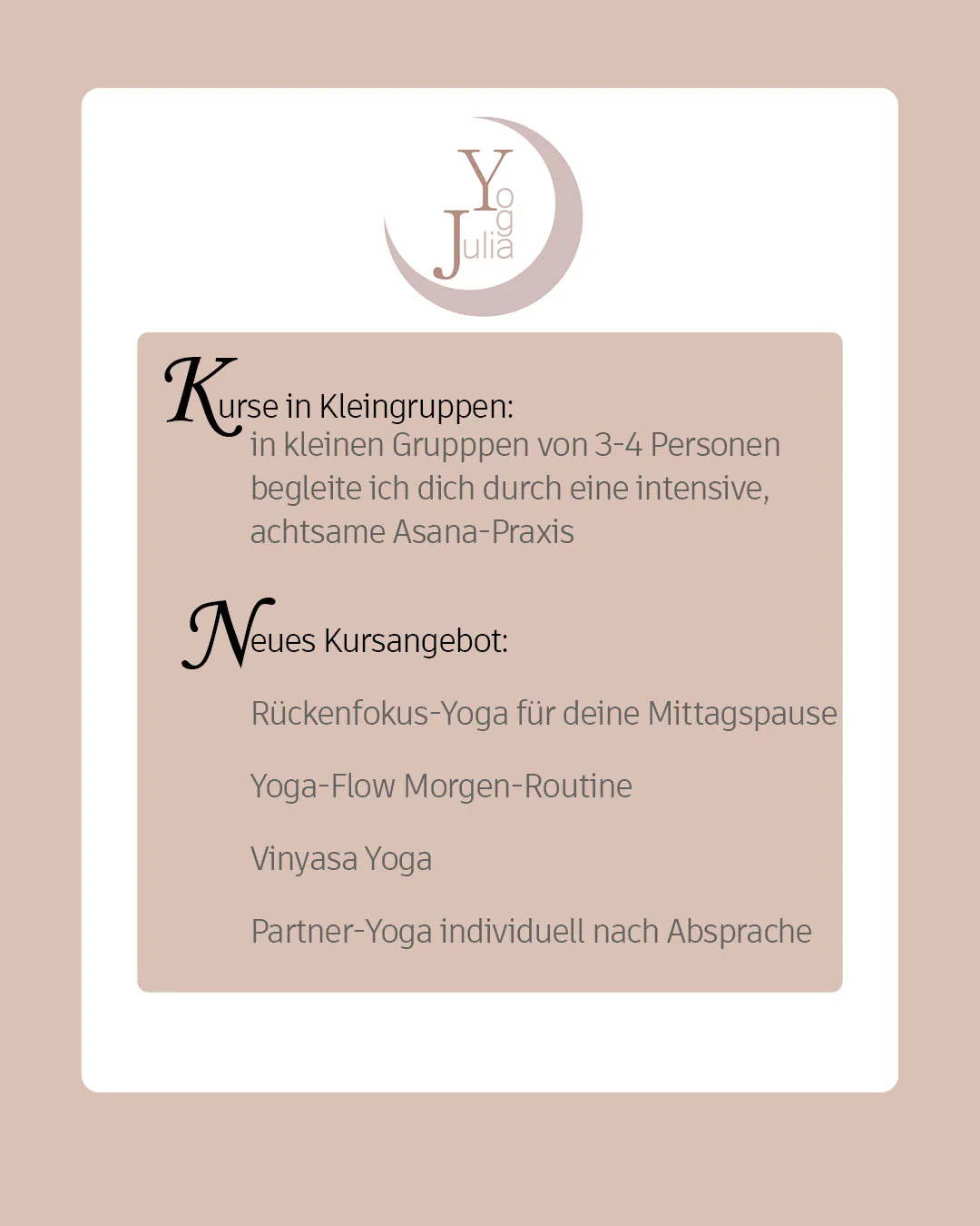 JuliaYoga — yoga-studio in Osnabrück — 5