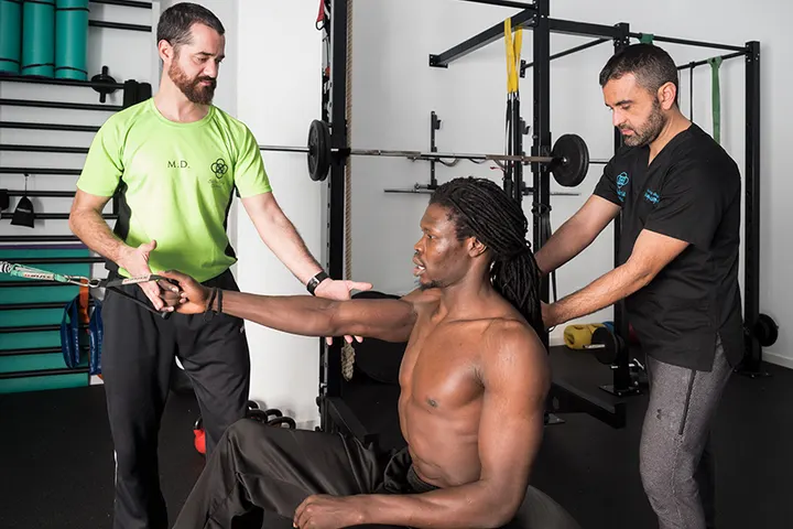 Salubriá Clinic — entrenamiento personal-studio en Cáceres — 3