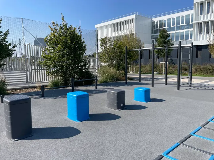 Parc street workout — salle de fitness-studio à Cormeilles-en-Parisis, Paris — 2