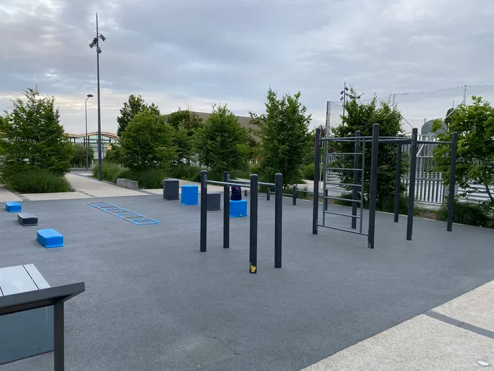Parc street workout — salle de fitness-studio à Paris — 3