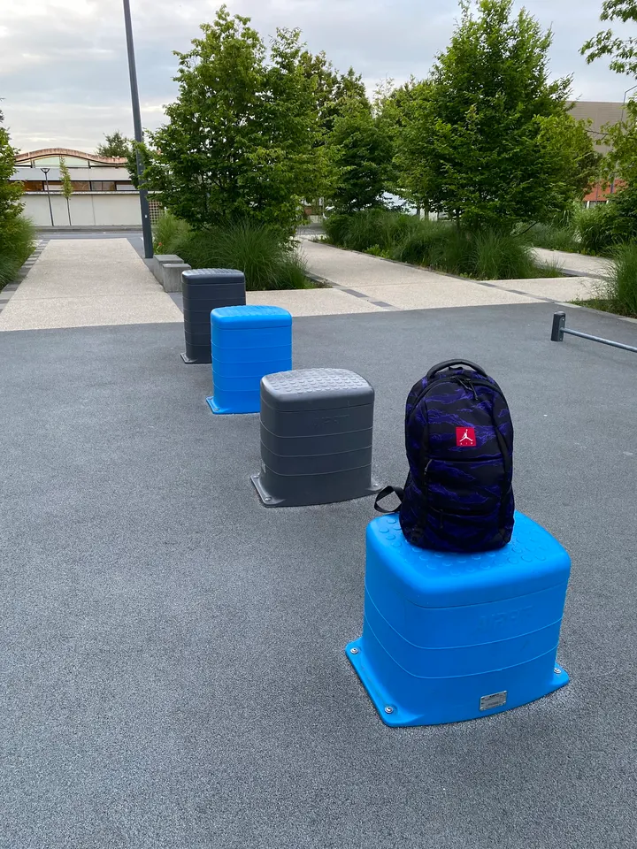 Parc street workout — salle de fitness-studio à Paris — 5