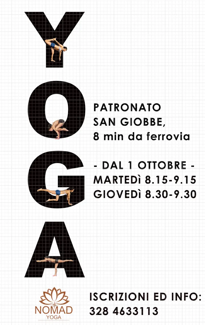 Nomad Yoga — yoga-studio a Venezia-Murano-Burano, Venezia — 3