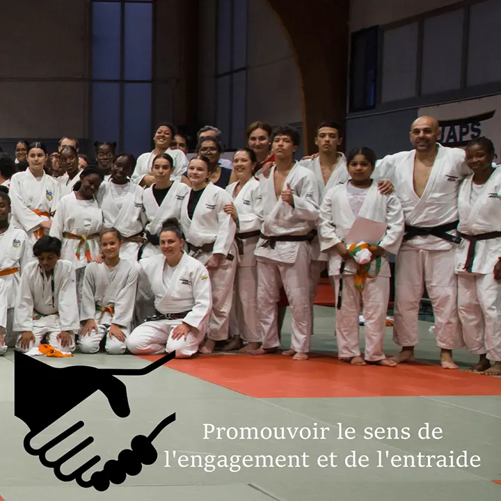 Judo Academie Paris Sud — arts martiaux-studio à Moissy-Cramayel — 3