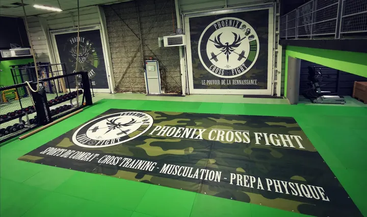 phoenix cross fight — mma-studio aux Folies, Saint-Germain-lès-Arpajon — 3