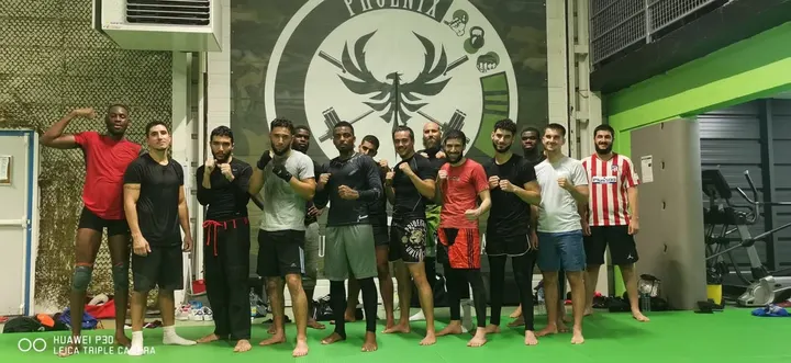 phoenix cross fight — mma-studio à Saint-Germain-lès-Arpajon — 4
