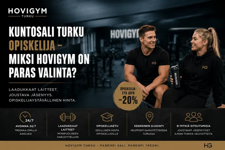 HoviGym — fitnessstudio – I, Turku — 2