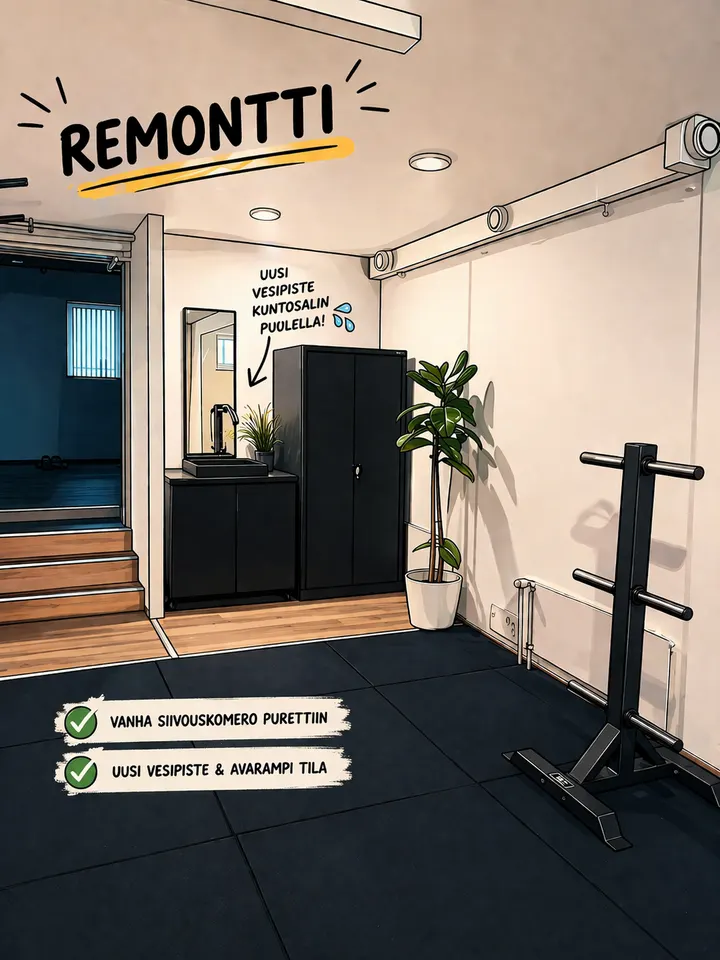 HoviGym — fitnessstudio – I, Turku — 3
