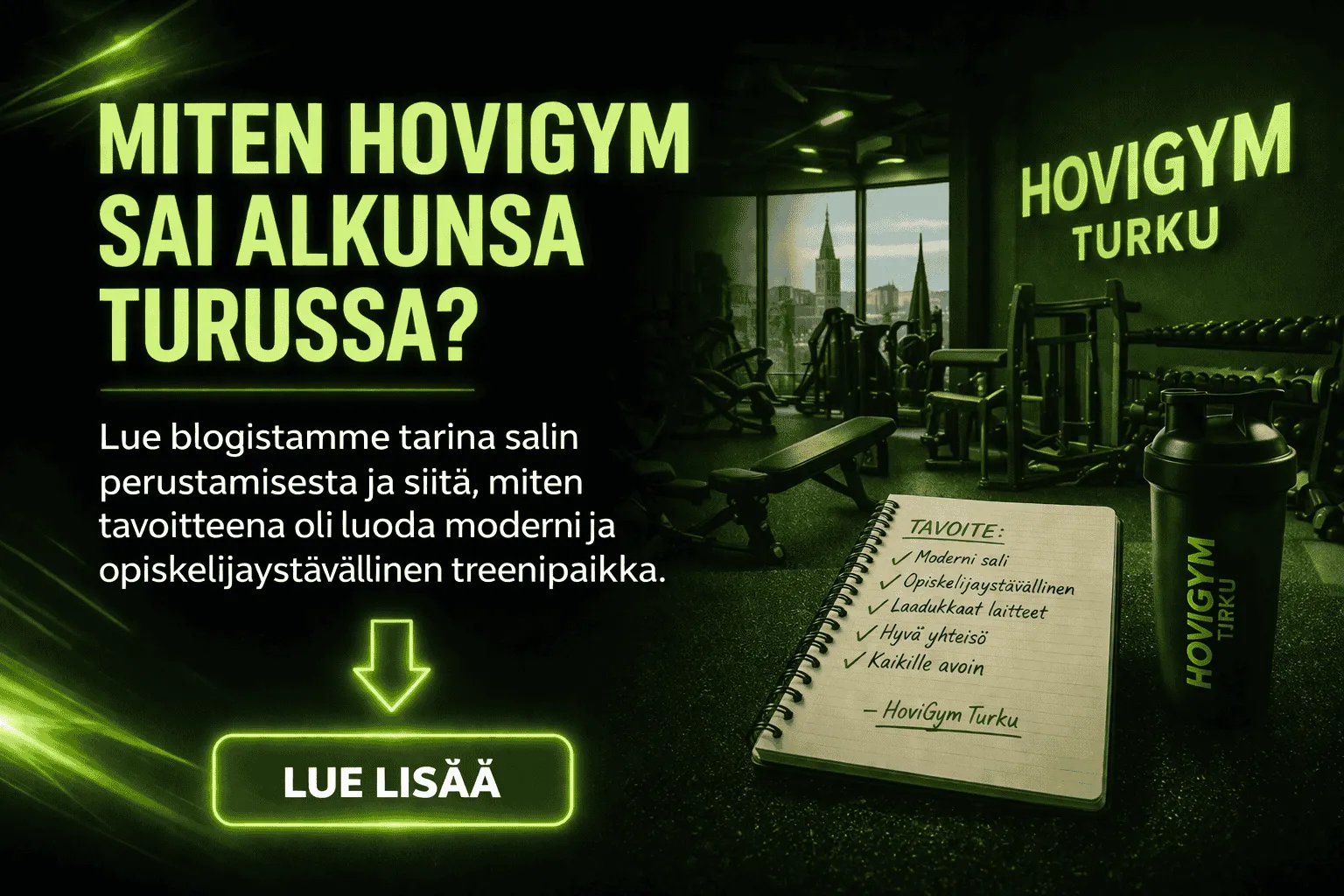HoviGym — fitnessstudio-studio i Turku — bild 4