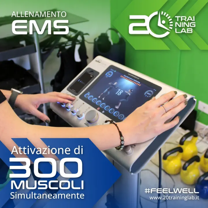 20' Training Lab - Sassuolo — recovery-studio a Rometta, Sassuolo — 3