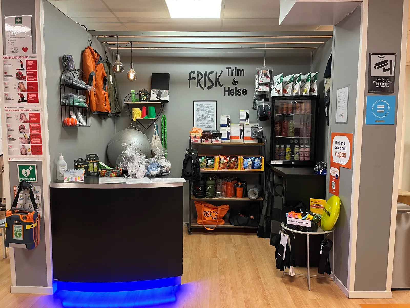 Frisk Trim & Helse — treningsstudio i STORSTEINNES — 4