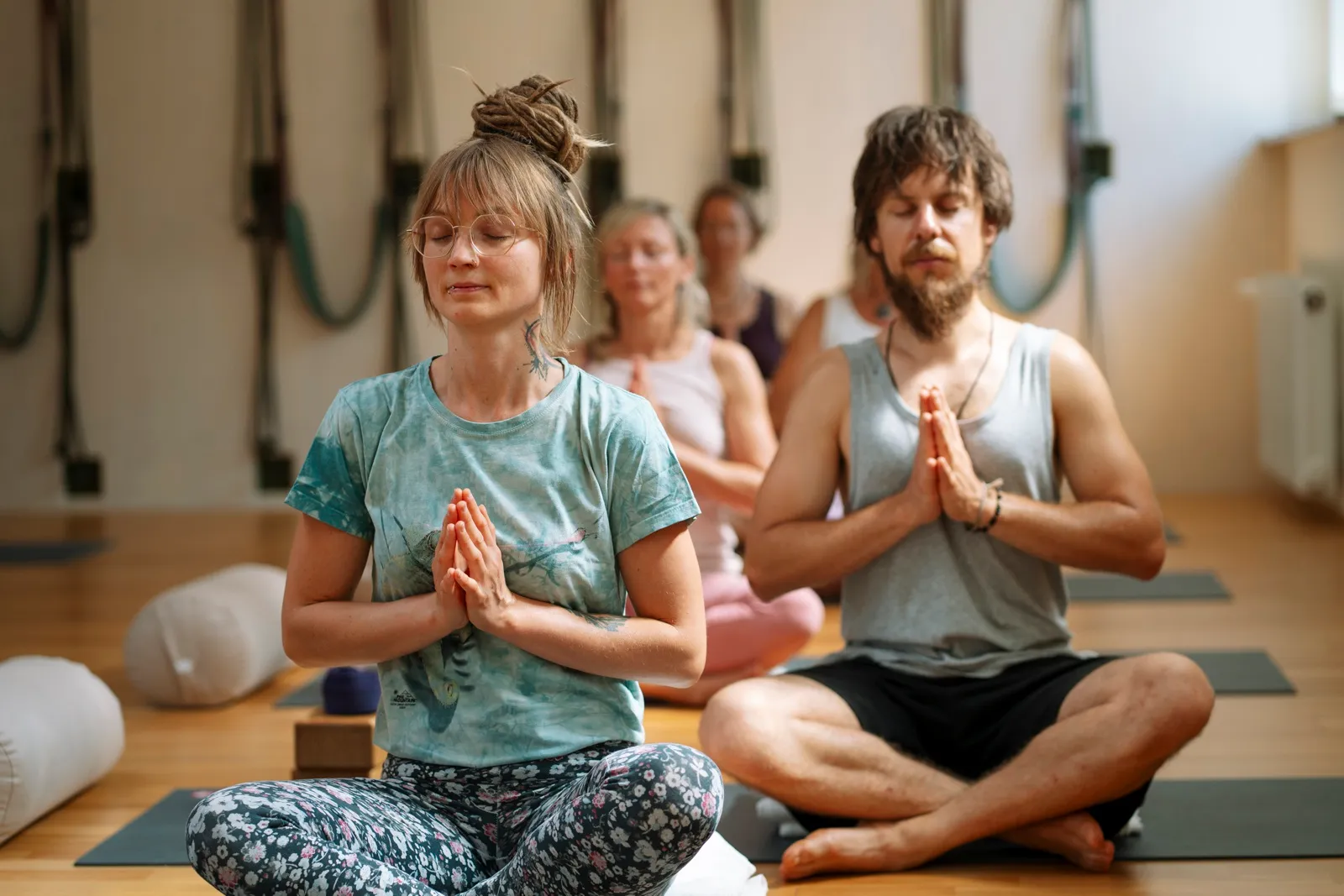 Iyengar Yoga bewegt — yoga-studio i Emmendingen — 6