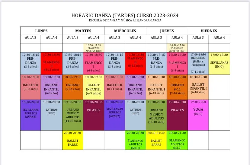 Escuela de Danza y Música Alejandra García — dans-studio i Valencia — bild 2