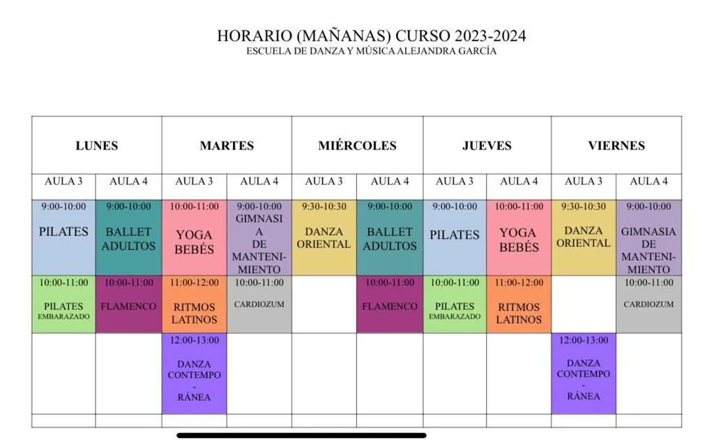 Escuela de Danza y Música Alejandra García — dans-studio i Valencia — bild 3