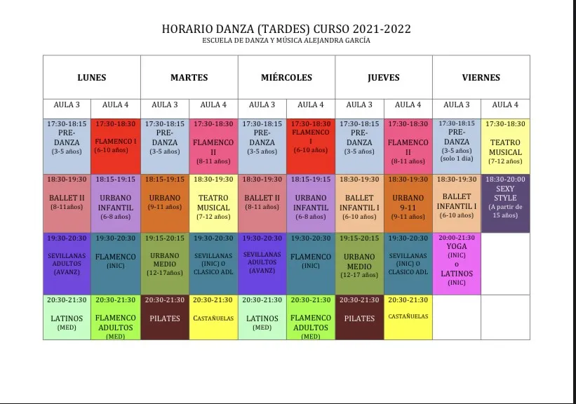 Escuela de Danza y Música Alejandra García — dans-studio i Valencia — bild 3