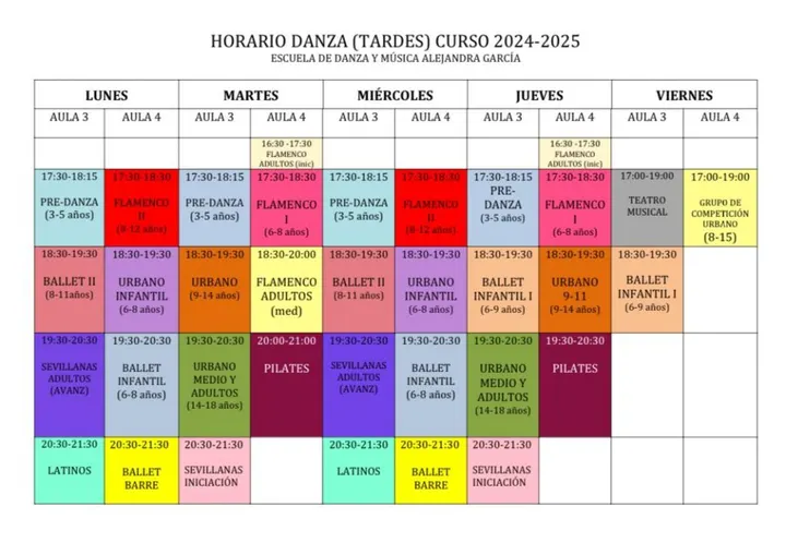 Escuela de Danza y Música Alejandra García — Dance en la Malva-rosa, Valencia