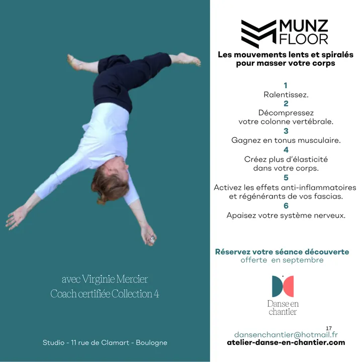 L'Atelier Danse en Chantier — barre-studio à Malakoff, Paris — 2