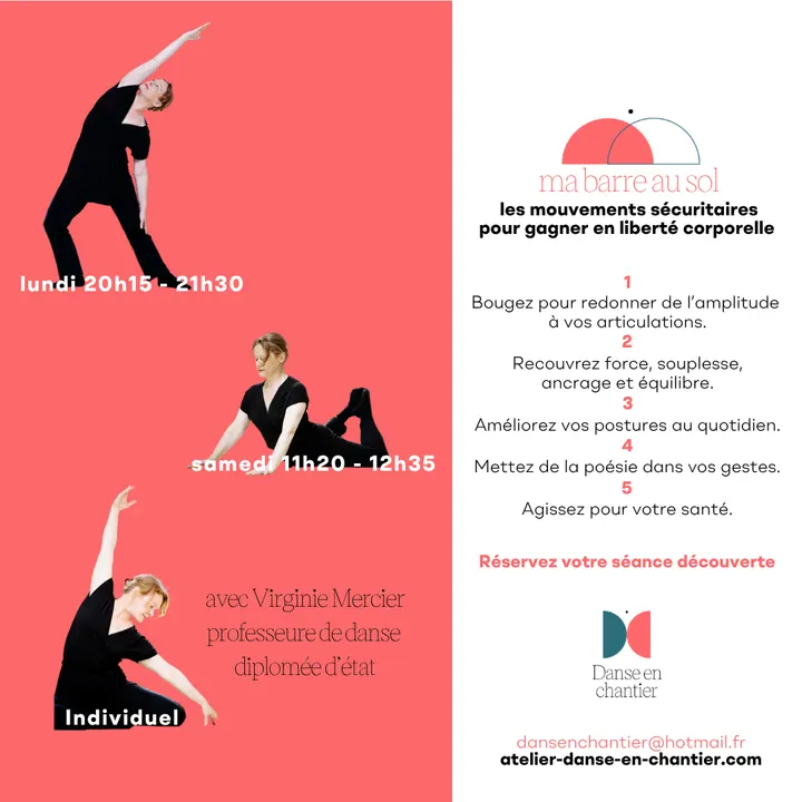 L'Atelier Danse en Chantier — barre-studio à Malakoff, Paris — 3