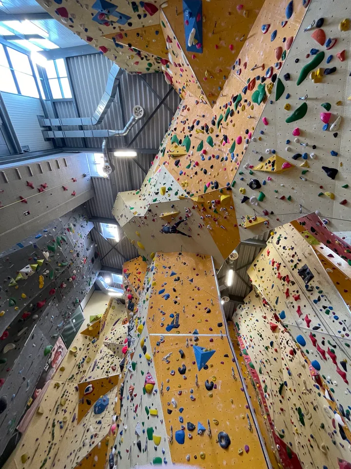 DAV Kletterzentrum Hamburg — Klettern in Lokstedt, Hamburg