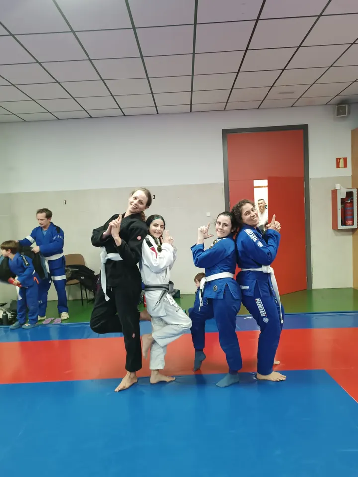 Club Free Style BJJ · Salesianos Paseo — artes marciales-studio en Latina, Madrid — 2