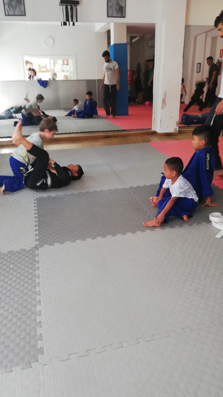 Club Free Style BJJ · Salesianos Paseo — artes marciales-studio en Latina, Madrid — 3
