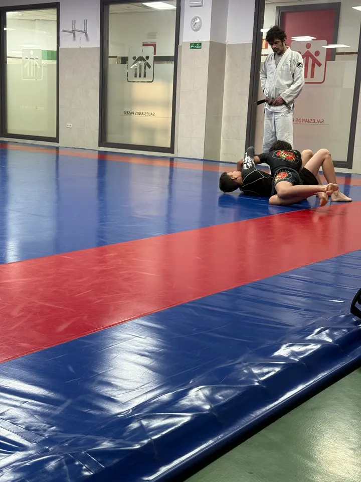Club Free Style BJJ · Salesianos Paseo — BJJ en Latina, Madrid