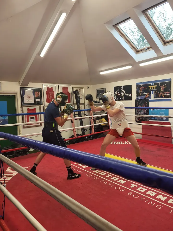 Lochend Boxing Club — boxing-studio in Craigentinny/Meadowbank, Edinburgh — 2