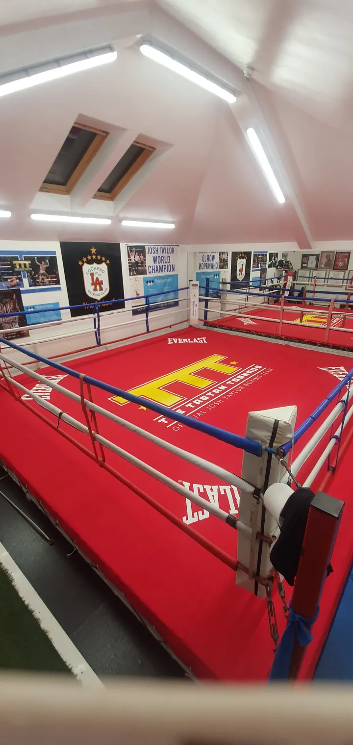 Lochend Boxing Club — boxing-studio in Craigentinny/Meadowbank, Edinburgh — 3
