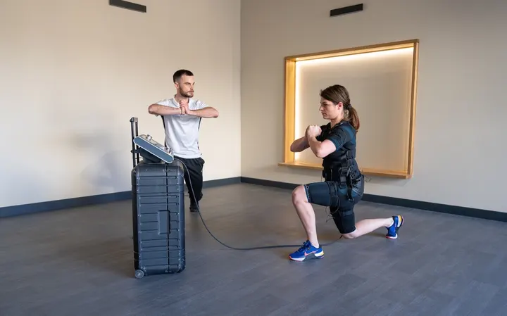 Hybridfit — récupération-studio aux Brotteaux, Lyon — 2