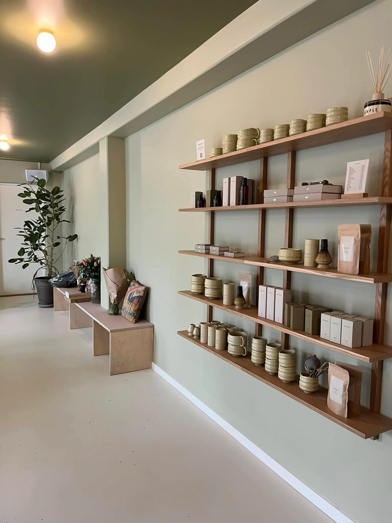 Hornsleth Yoga — yoga-studio i Skåde Bakker, Højbjerg — 3