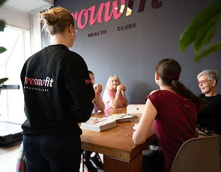 Vrouwfit Voorschoten — sportschool-studio in Centrum, Voorschoten — 2