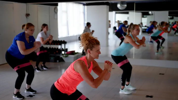 Vrouwfit Voorschoten — Sportschool in Centrum, Voorschoten