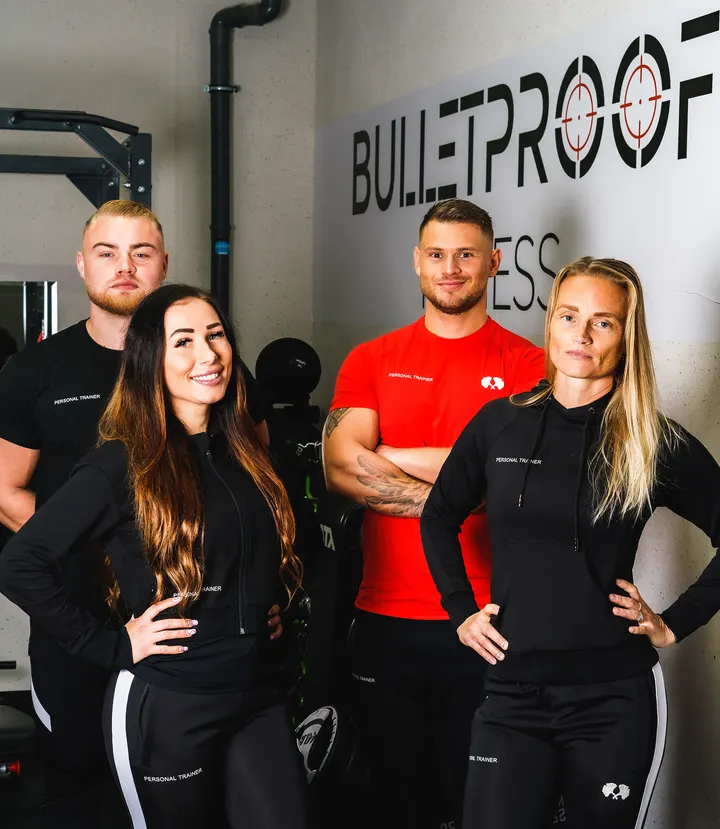 Bulletproof Fitness Coaching — Sportschool in Plaspoelpolder, Rijswijk