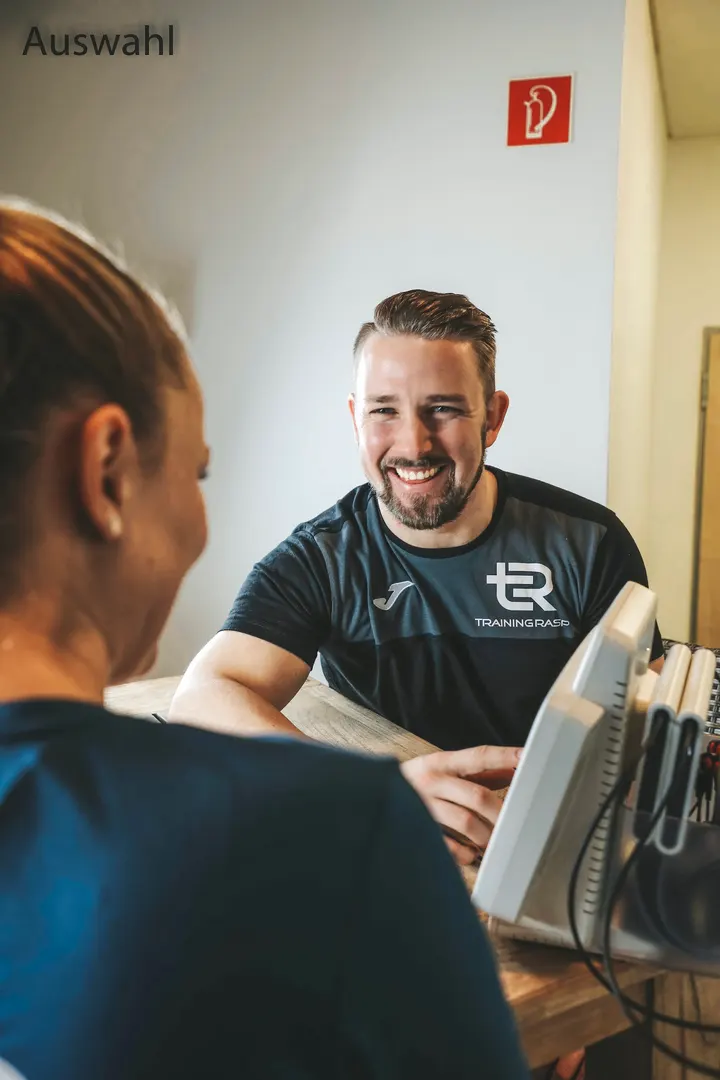 Training Rasp — PT-Studio in Mitte, Bielefeld