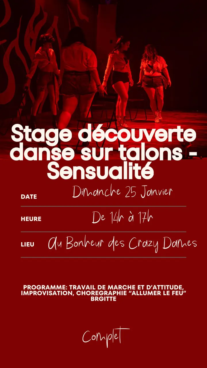 Au Bonheur des Crazy Dames — danse-studio à Saint-Avertin — 5