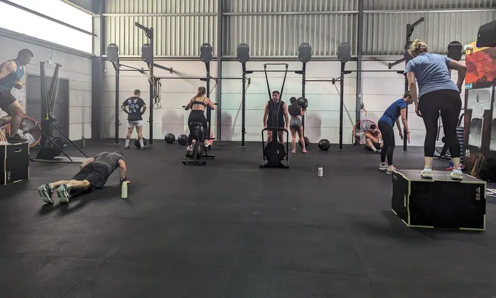 CrossFit Team Wolf Zone artisanale Actiparc de la Crau — crossfit-studio à Saint-Martin-de-Crau — 3