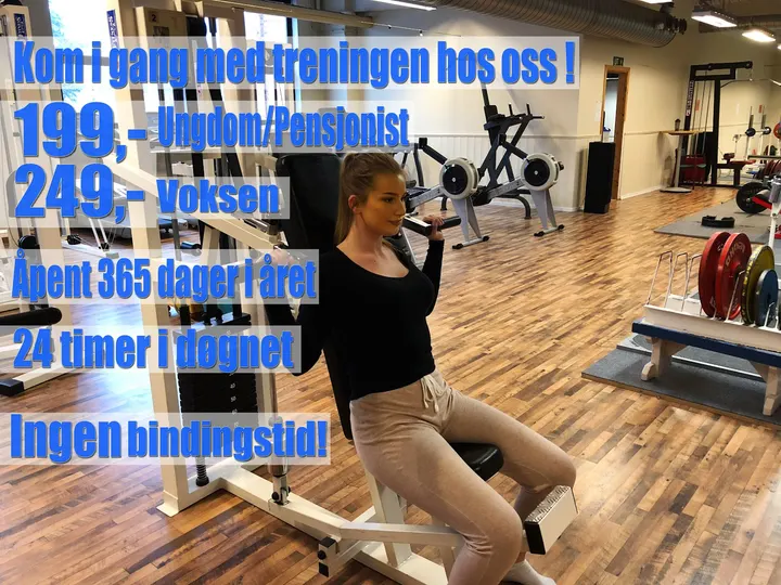BAK Avd. Brumunddal — treningsstudio i Hamar — 3