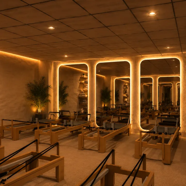 Le Cercle Gym Club — salle de fitness-studio à ZAC de la Crestade, Hyères — 2