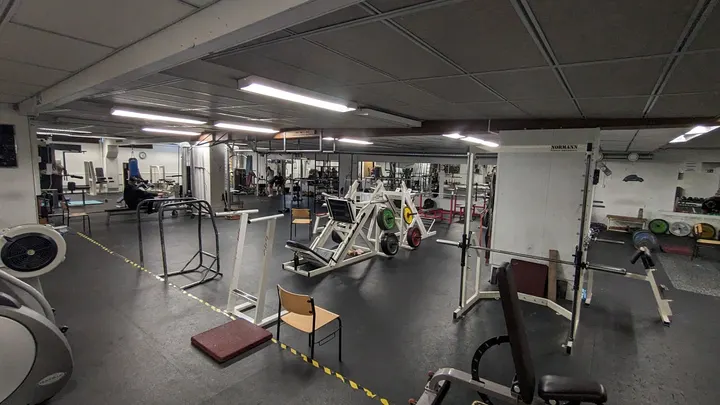 Voimailutila — Fitnessstudio – Ydinkeskusta, Nokia
