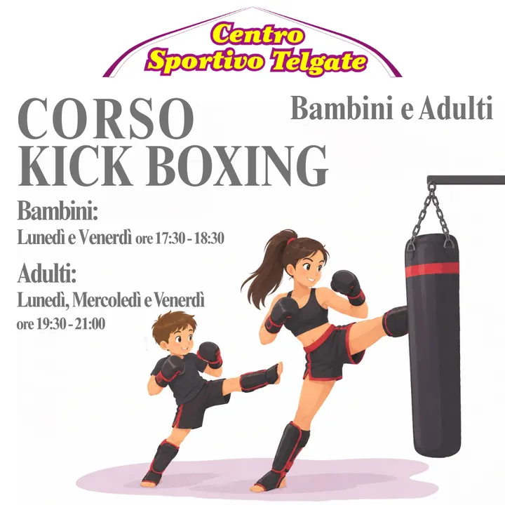 Centro Sportivo Telgate — Kickboxing a Telgate