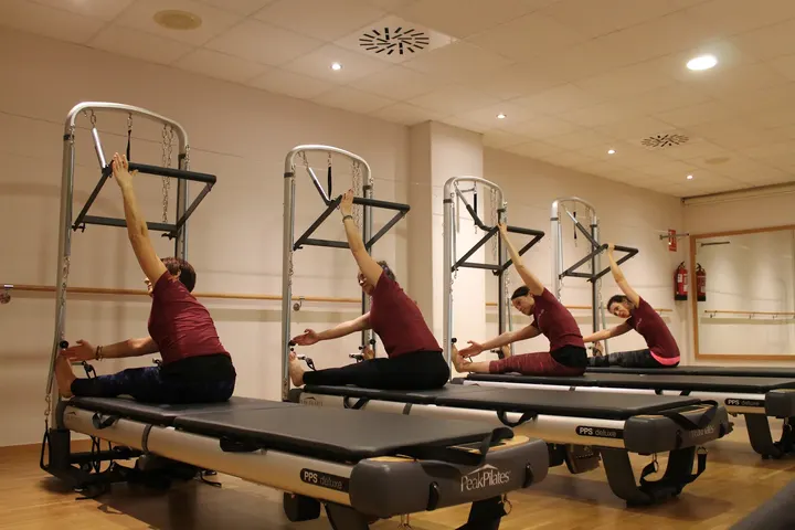 Centre de PIlates Menssana — Pilates en Ca n'Aurell, Terrassa