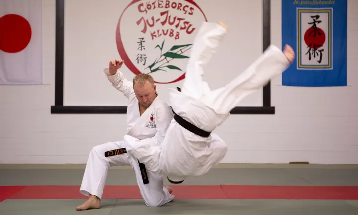 Göteborgs Ju-jutsuklubb kampsport — martial arts-studio i Masthugget, Göteborg